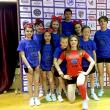 „Invictus All Stars Moldoviţa” a urcat pe podiumul Campionatului de Majorete de la Bistriţa