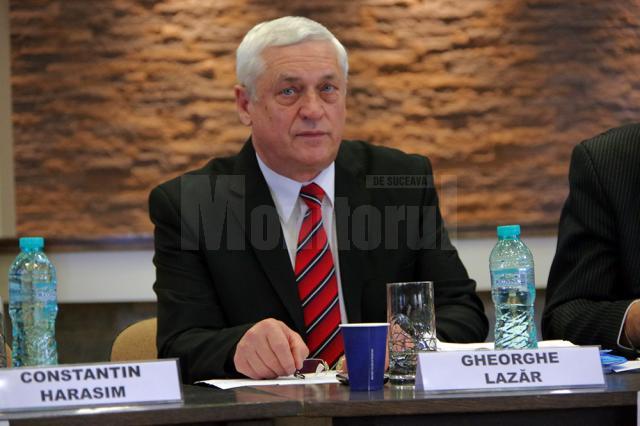 Şeful Inspectoratului Şcolar, Gheorghe Lazăr