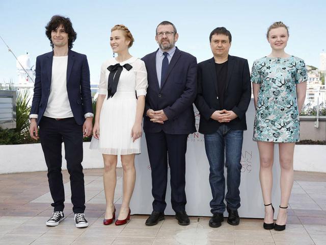 Proiecţie-eveniment a filmului „Bacalaureat”, în prezenţa regizorului Cristian Mungiu, premiat la Cannes