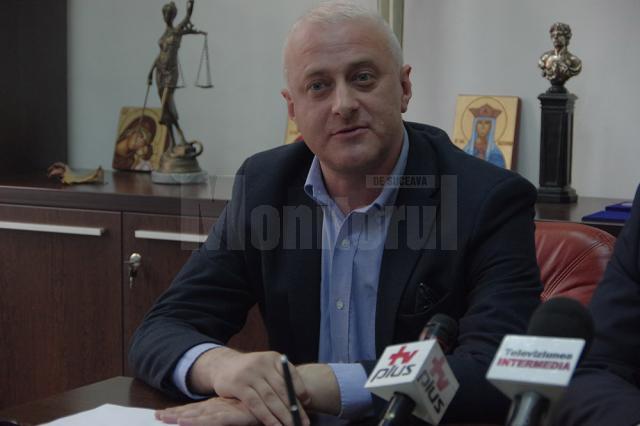 Profesorul Ovidiu Milici a preluat preşedinţia interimară a Organizaţiei Municipale Suceava a ALDE