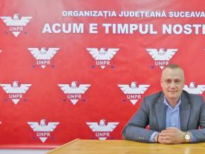 Dorel Constantin Dumitraş, candidatul UNPR pentru funcţia de primar al comunei Moara