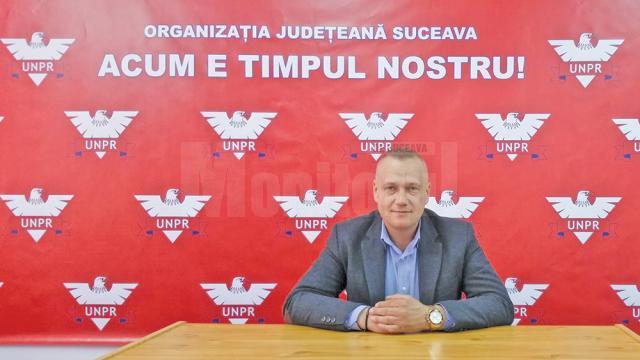 Dorel Constantin Dumitraş, candidatul UNPR pentru funcţia de primar al comunei Moara