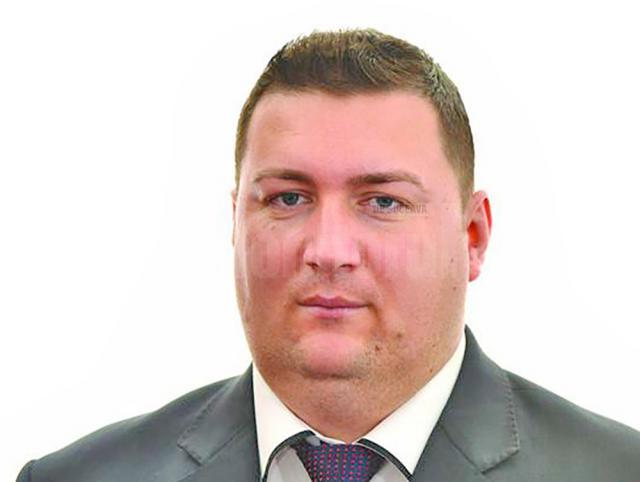 Candidatul UNPR de pe primul loc pe lista pentru Consiliul Judeţean Suceava, Marius Boghian