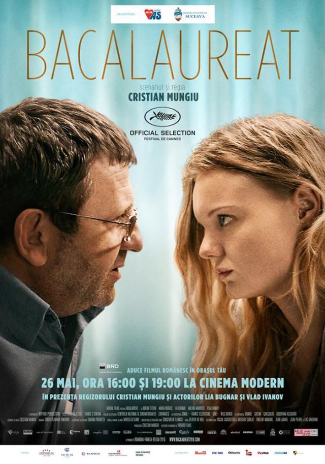 Proiecţie suplimentară a filmului „Bacalaureat”, la USV, în prezenţa regizorului Cristian Mungiu