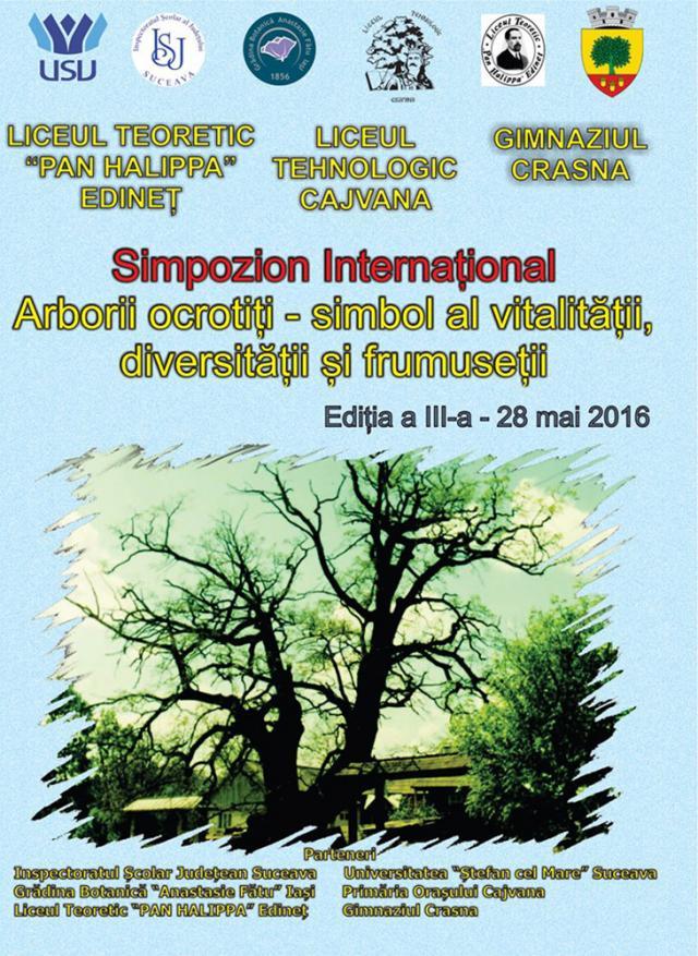 Simpozionul internaţional „Arborii ocrotiţi - simbol al vitalităţii, diversităţii şi frumuseţii”