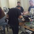 Echipa USV în concurs la proba „Sisteme mecatronice” cu robot industrial