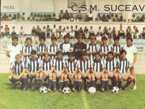 Echipa CSM Suceava, generaţia 1986-1987 se întâlneşte duminică