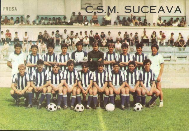 Echipa CSM Suceava, generaţia 1986-1987 se întâlneşte duminică
