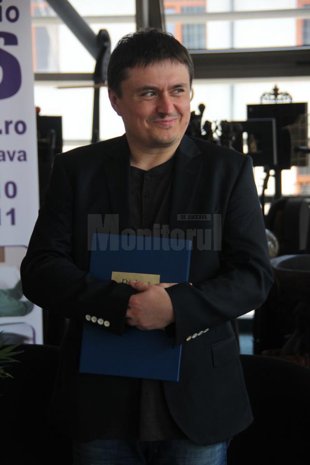 Cristian Mungiu, la Suceava