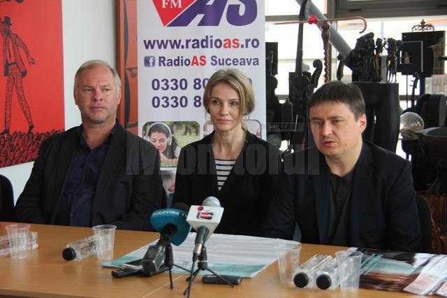 Vlad Ivanov, Lia Bugnar şi Cristian Mungiu