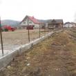 Gardul ridicat ilegal de Alin Boşutar pe un teren aparţinând domeniului public