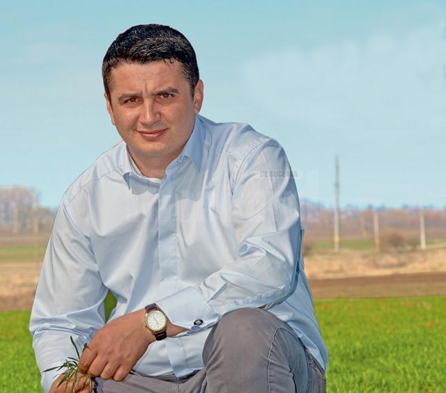Vasile Costan, candidatul PSD la Primăria oraşului Liteni