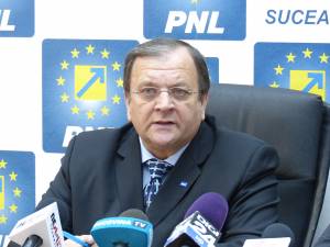 Candidatul PNL la șefia Consiliului Județean, senatorul Gheorghe Flutur