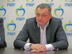 Candidatul PMP pentru preşedinţia Consiliului Judeţean, Bogdan Codreanu