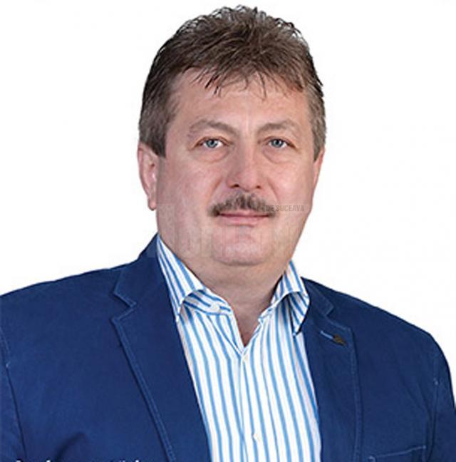 Omul de afaceri Liviu Cepoi candidează din postura de independent pentru un post de consilier local în Vatra Dornei
