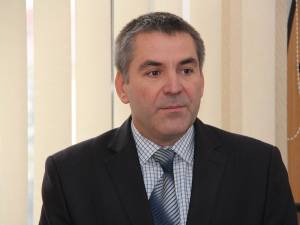 Primarul de Siret, Adrian Popoiu, care candidează din partea PNL pentru un nou mandat