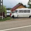 Microbuzul în care se aflau cetăţenii din Republica Moldova tracta o platformă pe care era un autoturism cumpărat de unul dintre moldoveni din Germania