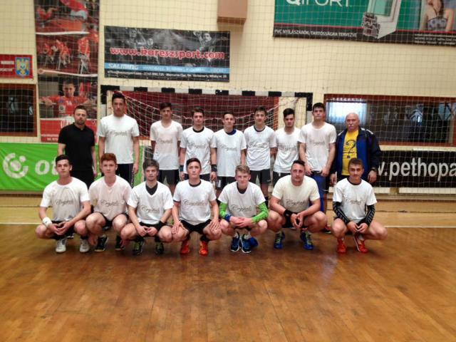 Echipa de handbal juniori II LPS Suceava, pregătită de Răzvan Bernicu, s-a calificat la turneul final al Campionatului Național