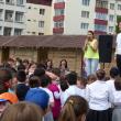 Aproape 800 de copii au participat la acţiunea „Bucuria dansului”