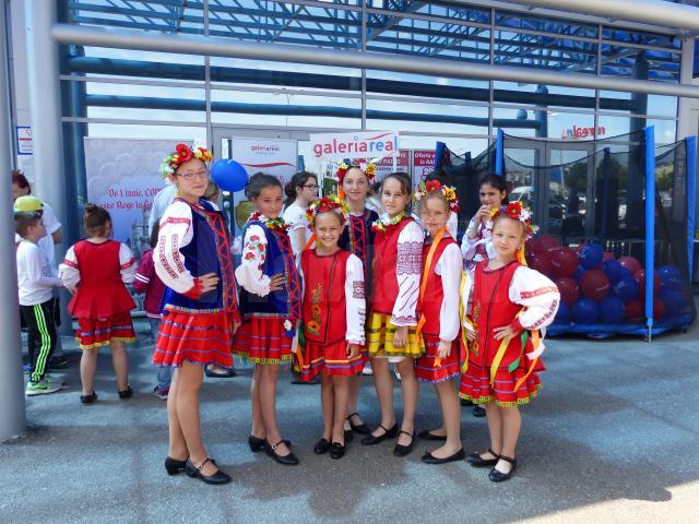 1 Iunie, sărbătorit de sute de copii la Real Suceava