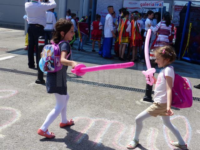 1 Iunie, sărbătorit de sute de copii la Real Suceava