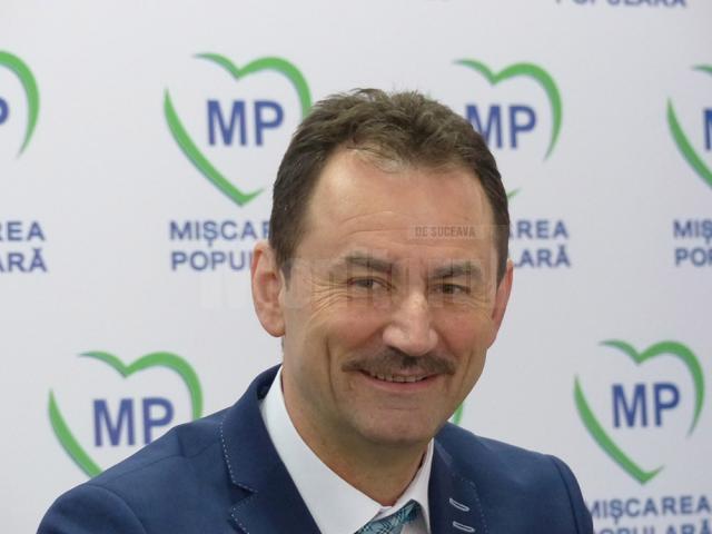 Candidatul PMP pentru funcţia de primar al municipiului Suceava, inginerul constructor Marian Andronache