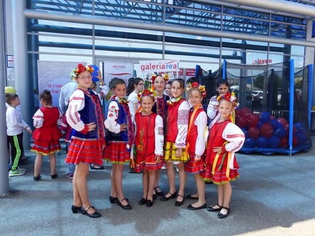Ziua Copilului, sărbătorită de sute de copii la Real Suceava