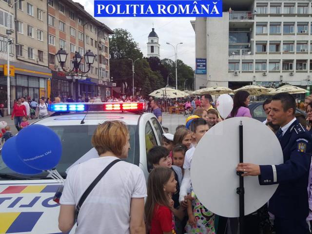 Manifestări organizate de Inspectoratul de Poliţie Judeţean Suceava, de Ziua Copilului