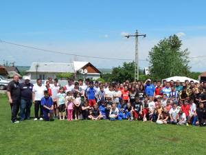 Peste 170 de copii și juniori au participat la turneul de minirugby Viorel și Mitică Negru de la Luncușoara