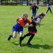 Peste 170 de copii au jucat rugby la Turneul Viorel şi Mitică Negru la Luncuşoara