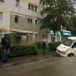 Asfaltul s-a surpat pe strada Mihai Viteazul, lângă Policlinica Suceava