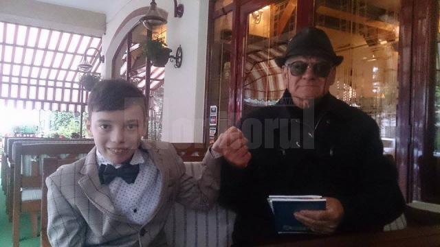 Un pensionar din Dolhasca i-a donat lui Sebi Crăciun, 5.000 de lei pentru tratamentul de recuperare