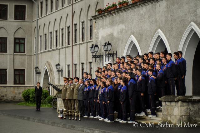 Colegiul Militar Câmpulung Moldovenesc, pe primul loc la Olimpiada de vară a sportului militar liceal