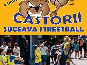 Turneu de baschet – varianta „streetball”, în centrul Sucevei