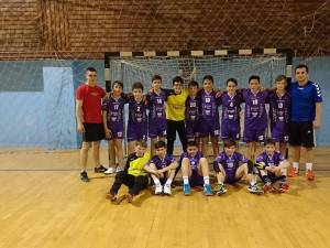 Echipa de handbal juniori IV CSU Suceava