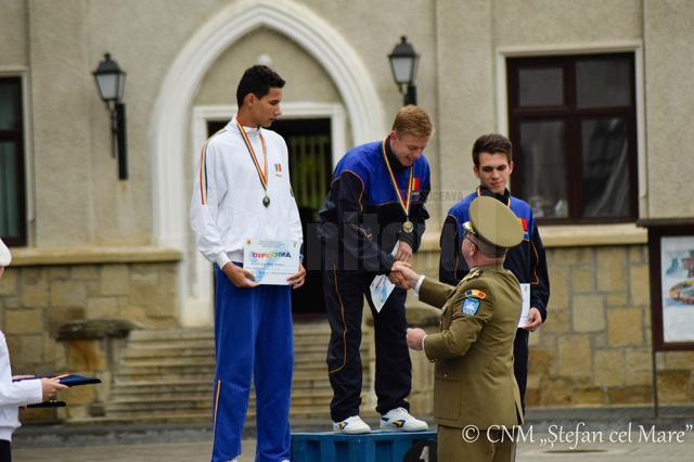 Locul I pentru Colegiul Militar Câmpulung Moldovenesc, la Olimpiada de vară a sportului militar liceal