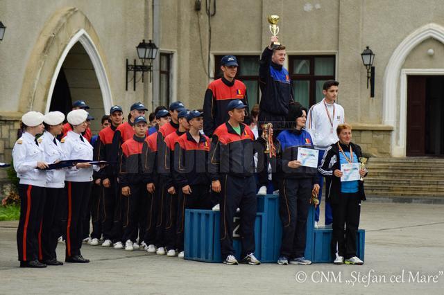Locul I pentru Colegiul Militar Câmpulung Moldovenesc, la Olimpiada de vară a sportului militar liceal