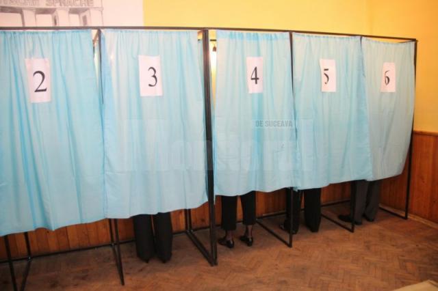 Prezenţă la vot de 13,88% în judeţul Suceava, până la ora 11.30