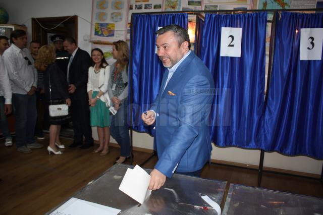 Ioan Balan: Am votat cu cel care mi-a format convingerea că va face din Suceava un oraş european