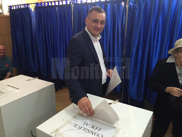 Ioan Bogdan Codreanu: Am votat pentru comunitatea mea, precum și pentru întreaga Bucovină