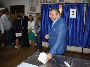 Votul lui Ioan Balan a fost pentru primarul care l-a convins ca va face din Suceava un oraş european