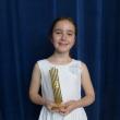 O elevă de 10 ani, din Bucureşti, a câştigat Trofeul Concursului „Lira de Aur”, de 1.000 de euro