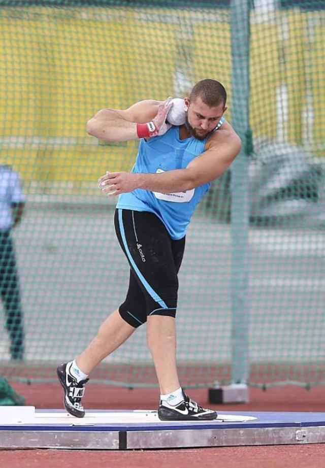 Andrei Gag a fost al doilea la Internaţionalele României