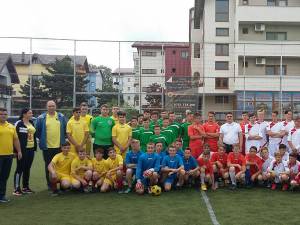 Copiii etnicilor polonezi au jucat fotbal în turneu