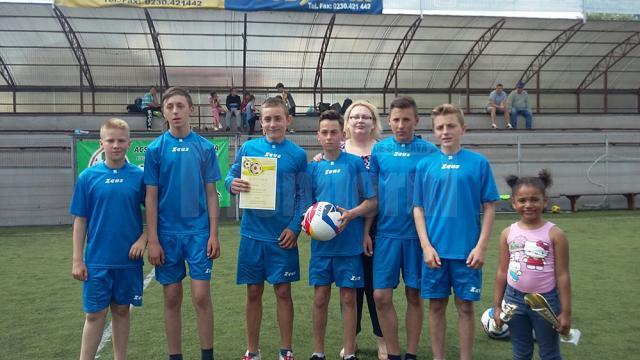 Sărbătoarea fotbalului a adunat la un loc peste 80 de copii polonezi din satele Bucovinei