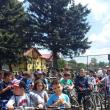 Circa 400 de copii au participat la “Maratonul Speranţei”, pe stadionul din Câmpulung Moldovenesc