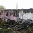 Incendiu puternic la o gospodărie din Ştirbăţ