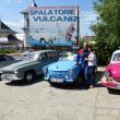 Trei dintre maşinile cu care familia Romaniuc va participa la parada de la Gura Humorului