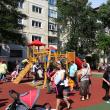 Cel mai modern loc de joacă din Suceava a fost inaugurat în cartierul Obcini
