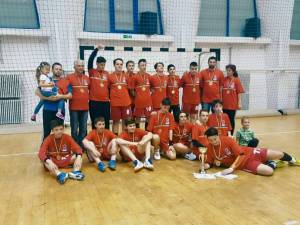 Echipa de handbal juniori III LPS Suceava a câștigat titlul de campioană a României